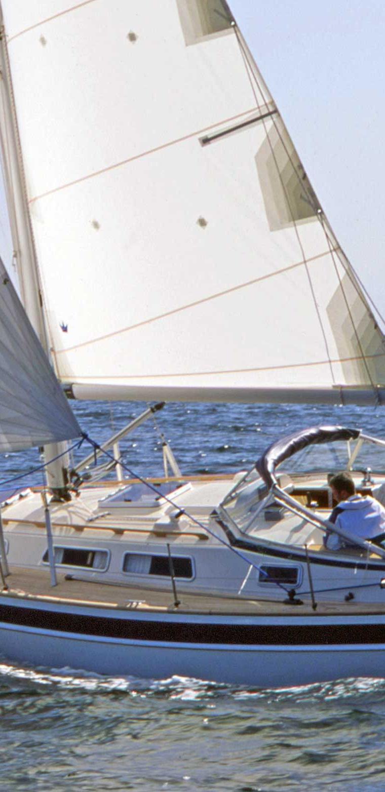 HALLBERG-RASSY 34