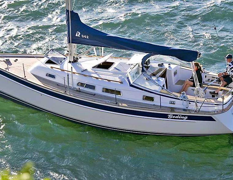 HALLBERG-RASSY 342