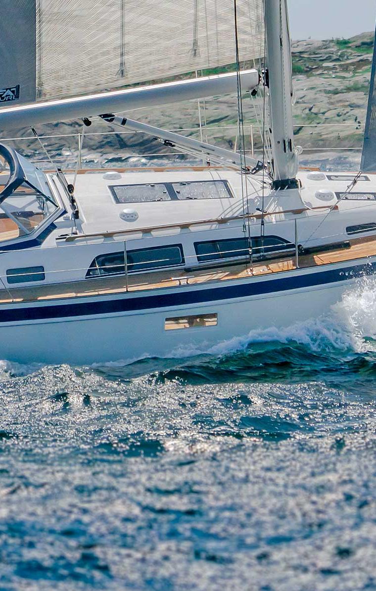 HALLBERG-RASSY 400