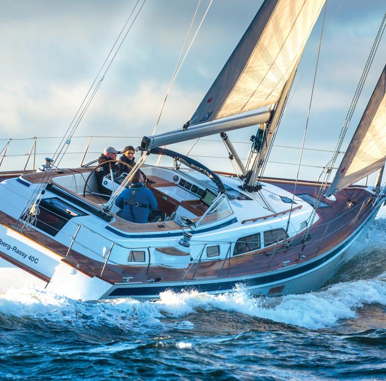 HALLBERG-RASSY 40C