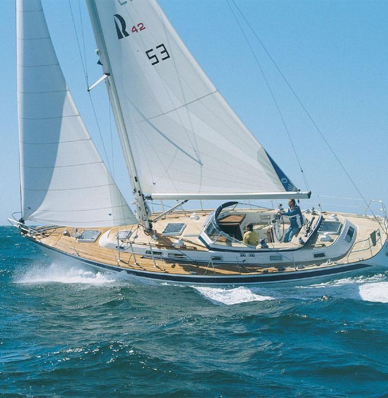 HALLBERG-RASSY 42 (ENDERLEIN)