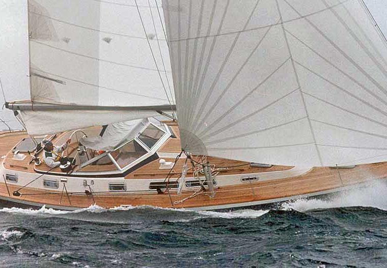 HALLBERG-RASSY 45