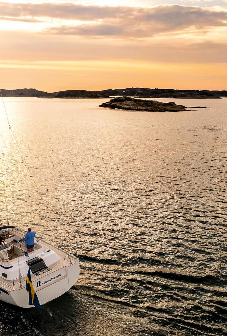 HALLBERG-RASSY 50