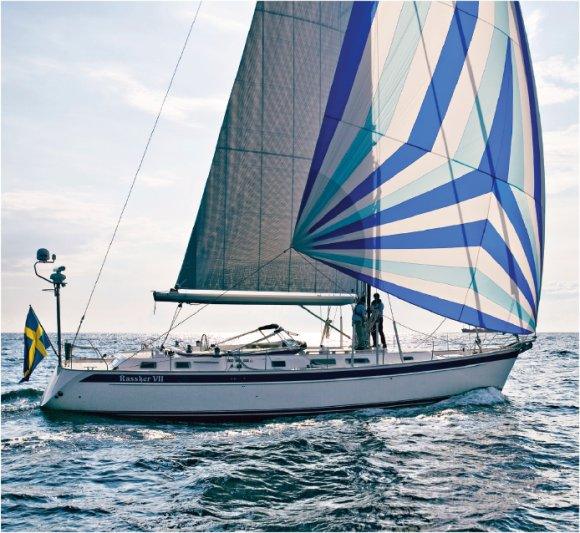 HALLBERG-RASSY 54