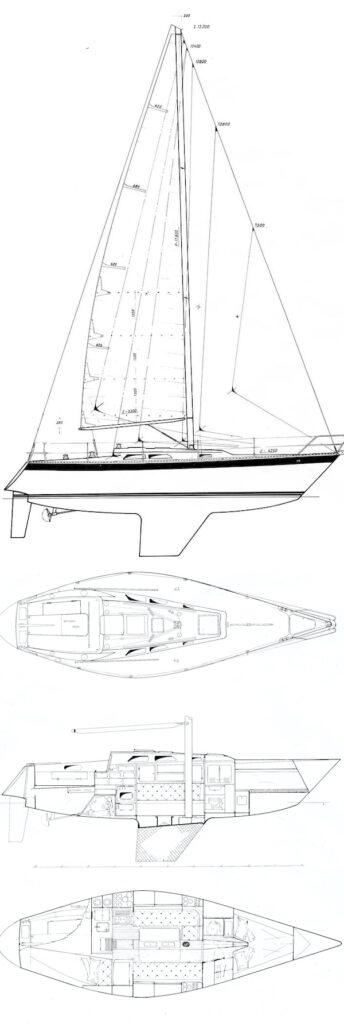 HANSEAT 33 (3/4 TONNER)