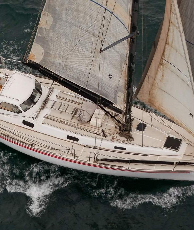 HERRESHOFF 45 CAT KETCH