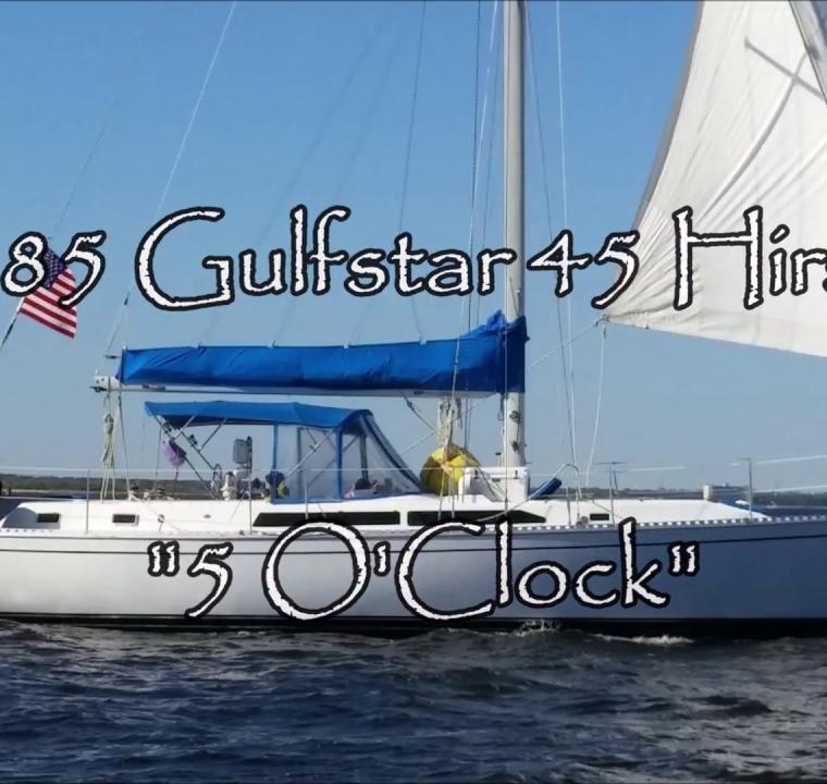 HIRSCH 45 (GULFSTAR)