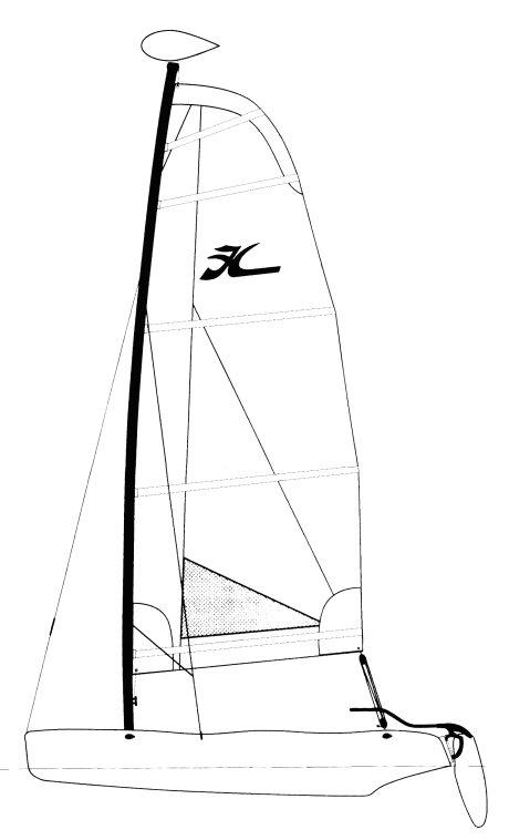 HOBIE TRIFOILER