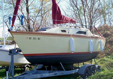 HUNTER 22 FIXED KEEL
