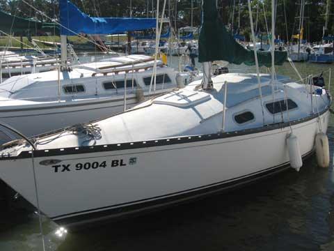 HUNTER 25 BOX TOP