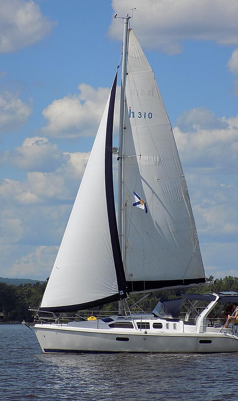 HUNTER 310