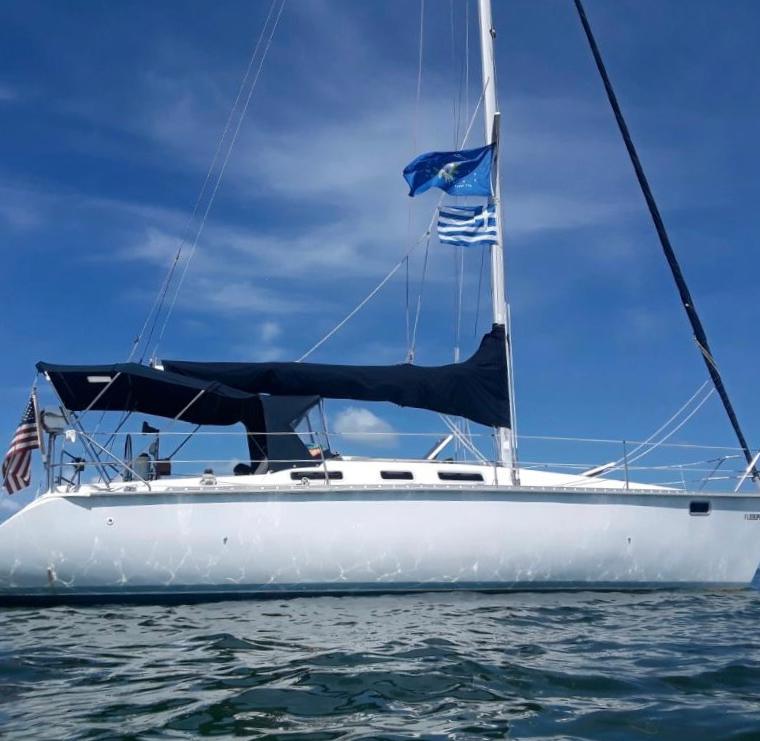 HUNTER 35 LEGEND WK