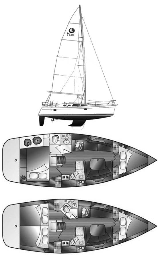 HUNTER 36-2