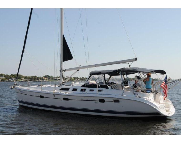 HUNTER 466