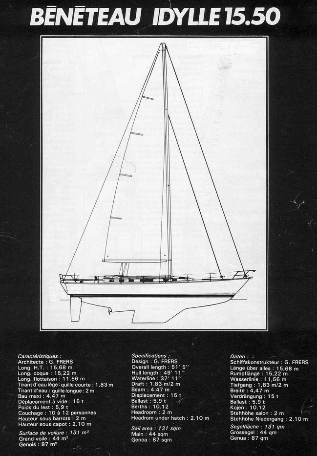 IDYLLE 1550 (BENETEAU)