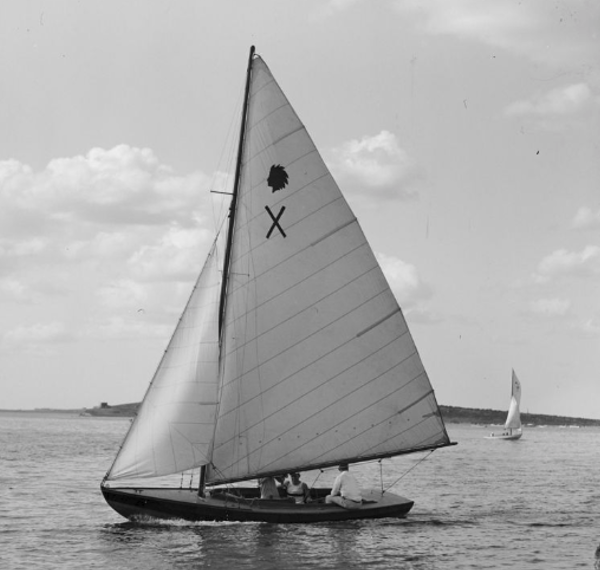 INDIAN HARBOR Y.C. ONE-DESIGN