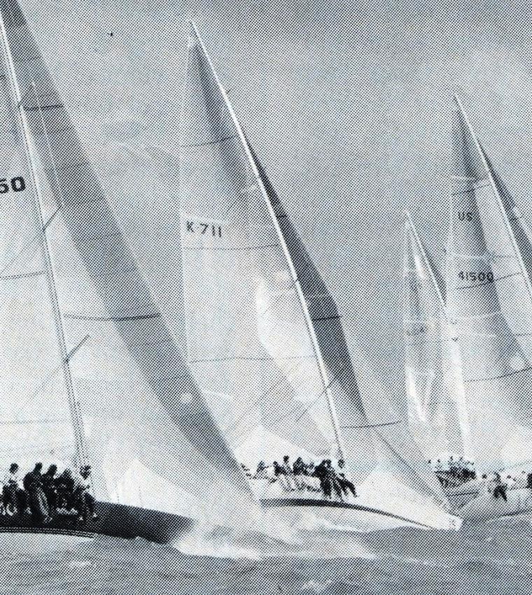 INTERNATIONAL 50 (MOORINGS)