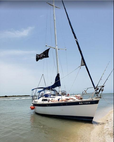 IRWIN 32 CITATION