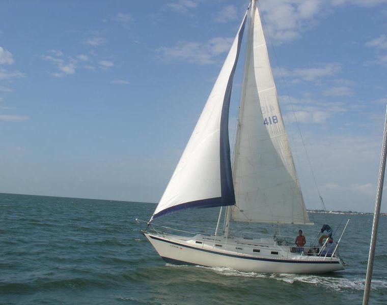 IRWIN 34 CITATION