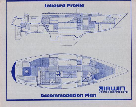 IRWIN 39 CITATION