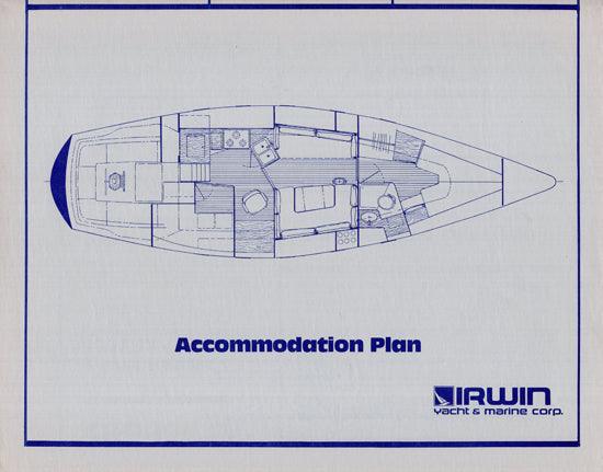 IRWIN 40 CITATION