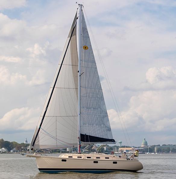 ISLAND PACKET 349