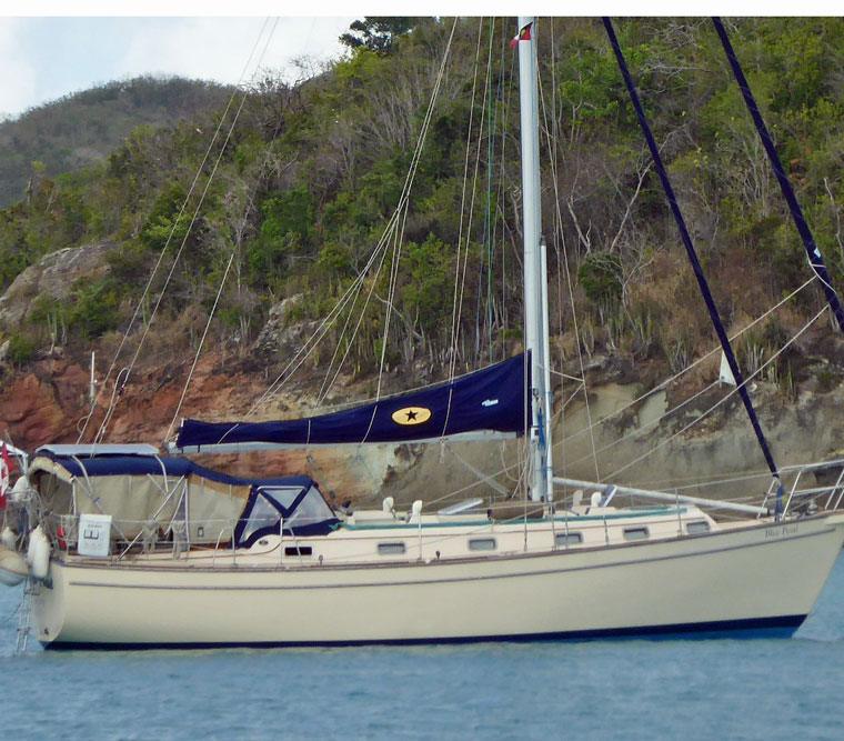 ISLAND PACKET 38