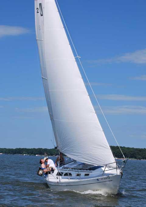 ISLANDER 28