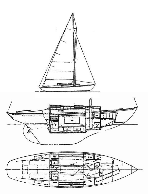ISLANDER 30 (HINCKLEY-1938)