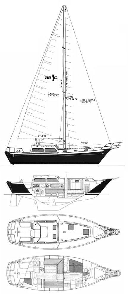 ISLANDER 38 C