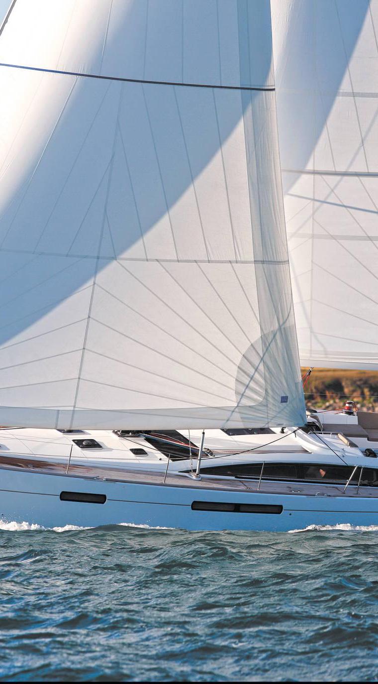 JEANNEAU YACHTS 58