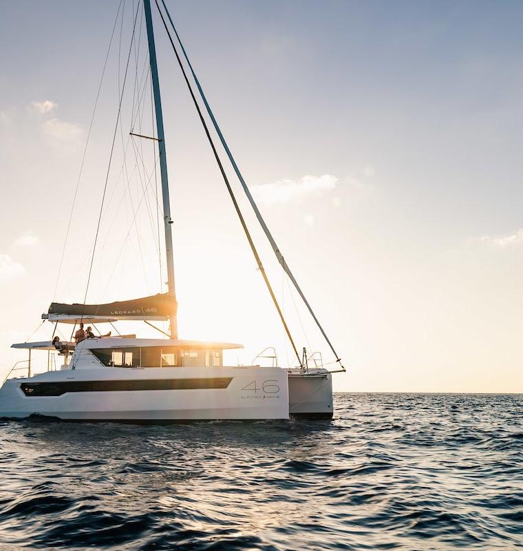 LEOPARD 46 / MOORINGS 4600 (2024)