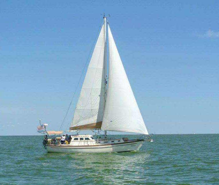 MARINER 38 (PILOT HOUSE)