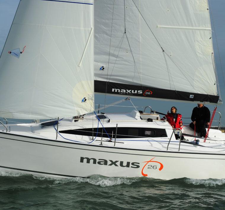 MAXUS 26 (TWIN KEEL)
