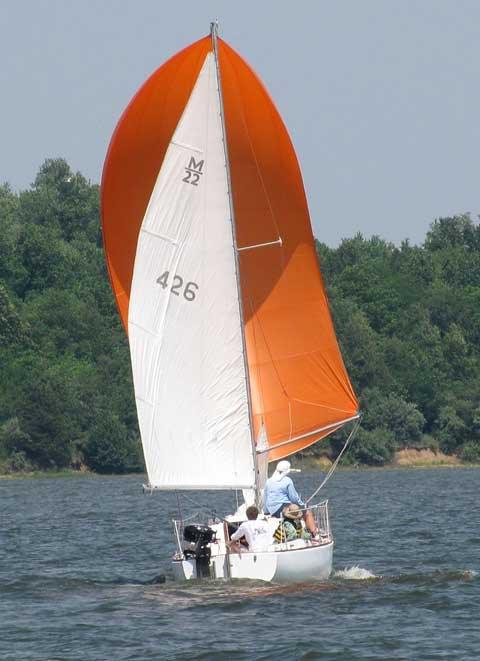 MORGAN 22