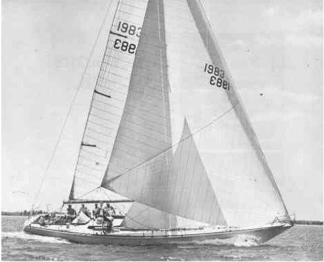 MORGAN 54 (MARAUDER)