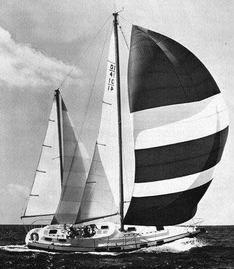 MORGAN OUT ISLAND 41 KETCH