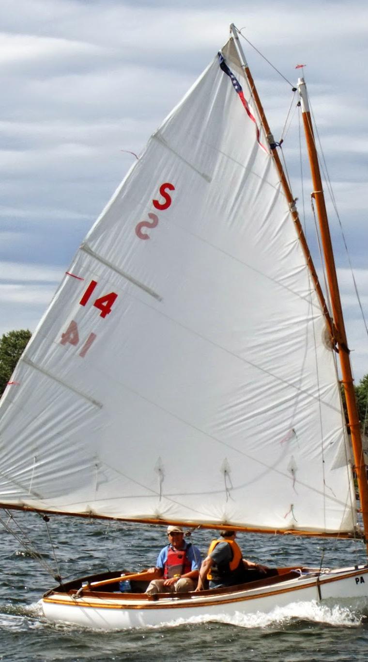 MYSTIC CATBOAT 20