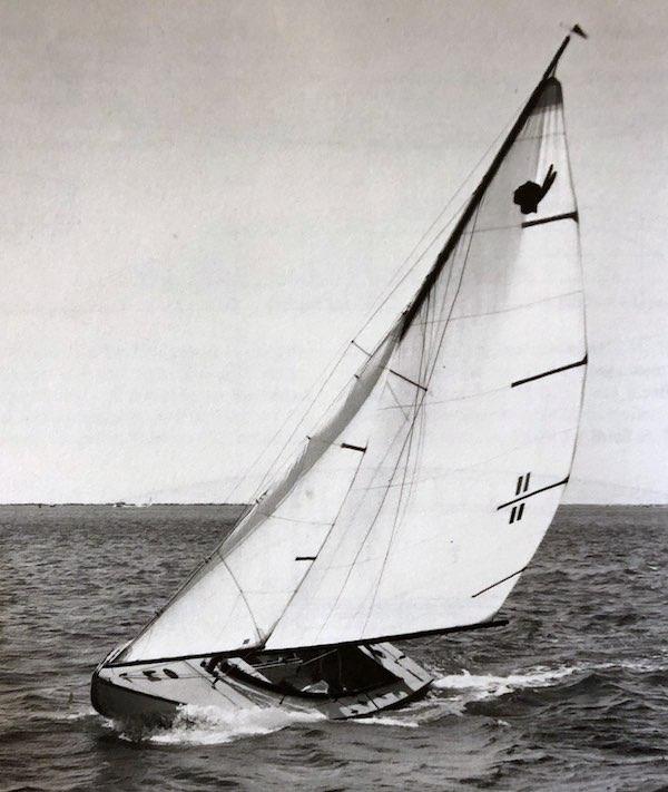 NANTUCKET ONE-DESIGN (INDIAN)