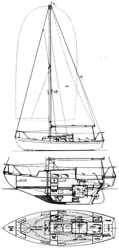 NOR'SEA 26 PILOTHOUSE