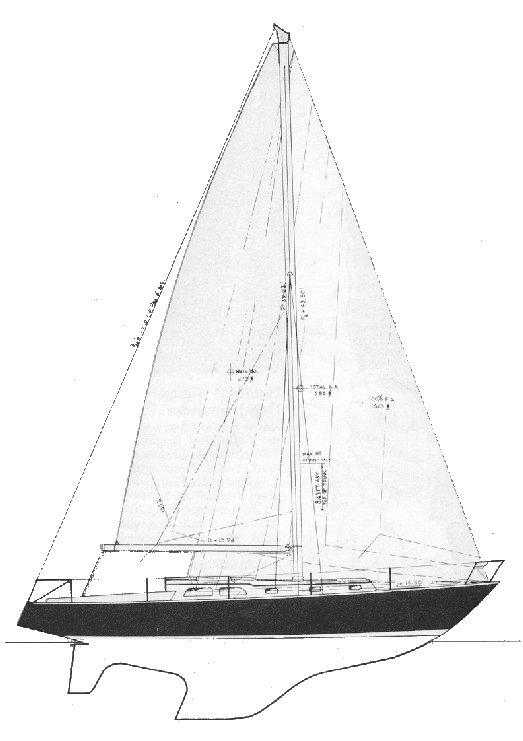 NORTH STAR 38 (HUGHES)