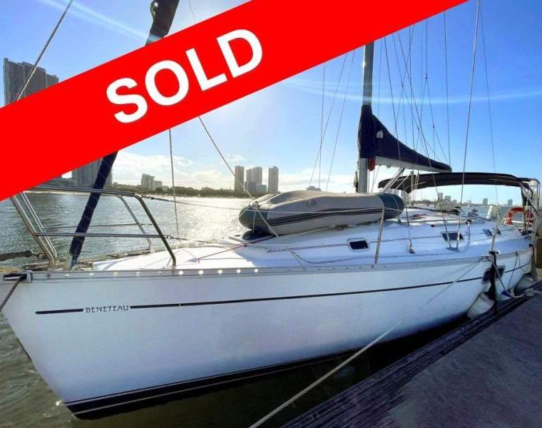 OCEANIS 351 (1997 VERSION) (BENETEAU)