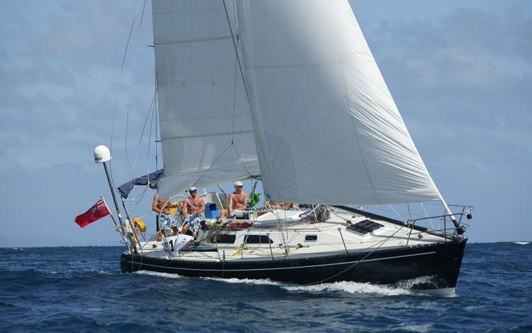 OYSTER 395 LIGHTWAVE