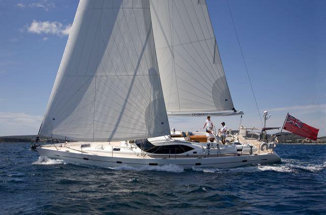 OYSTER 575