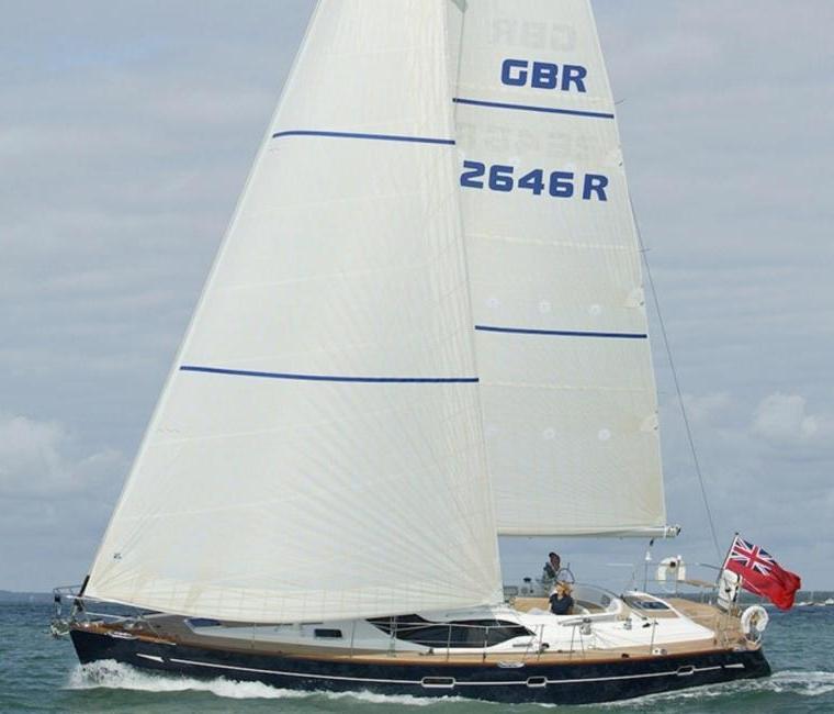 OYSTER MARINER 35