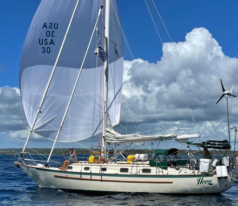 PACIFIC SEACRAFT 37