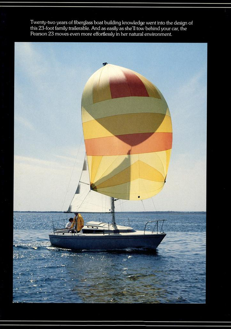 PEARSON 23C