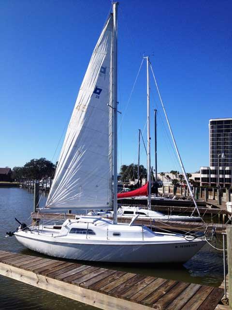 PEARSON 26 WEEKENDER
