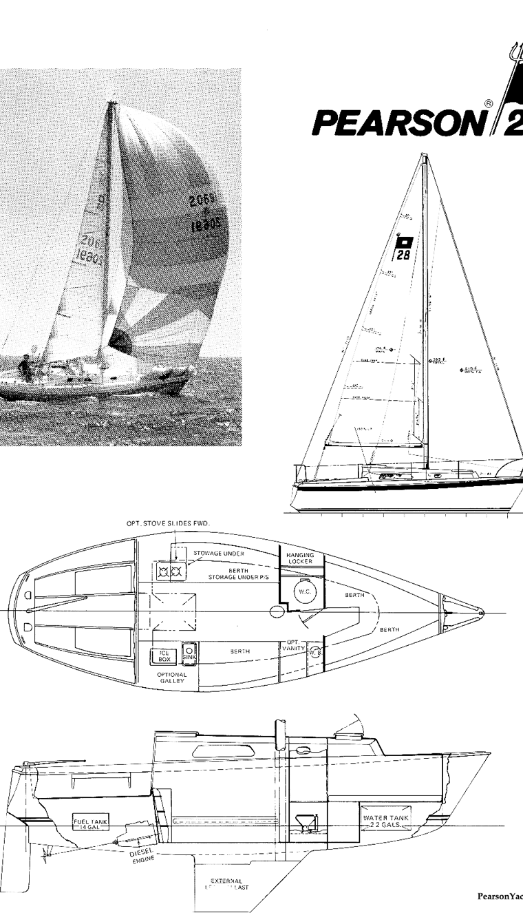 PEARSON 28 (1975-80)