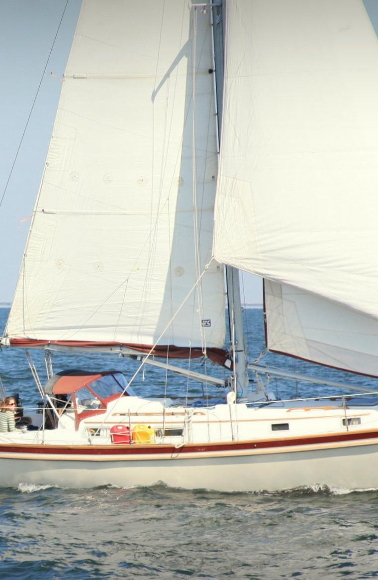 PEARSON 36 CUTTER